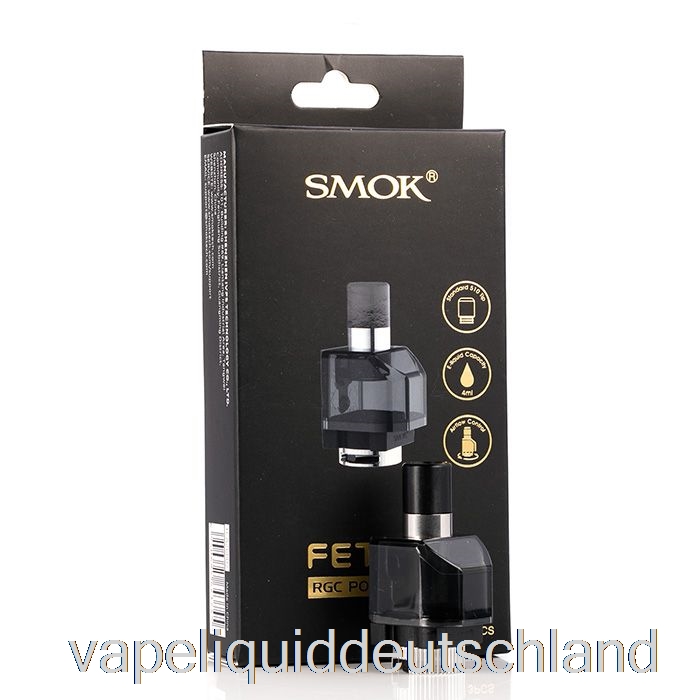 Smok Fetch Pro Ersatzkapseln RGC-Version Vape Deutschland